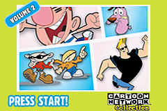 Game Boy Advance Video - Cartoon Network Collection - Volume 2